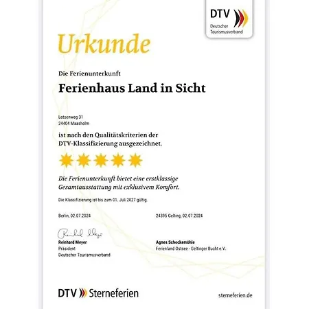 Σπίτι διακοπών With 2 Bedrooms Maasholm-Bad